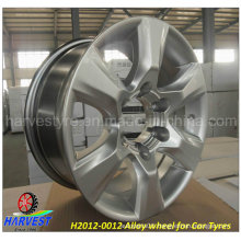 Alloy Car Rims with Via Certificates